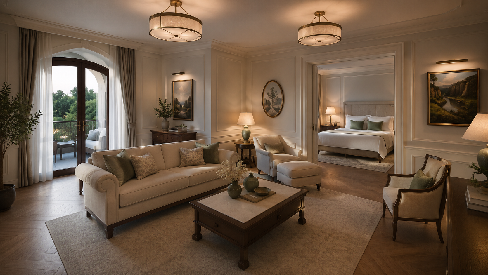 Designed for complete privacy, transformative experiences, and uncompromising sustainable sophistication.